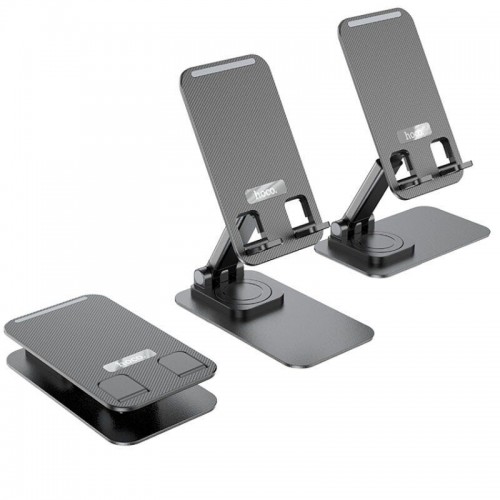 Тримач для телефона HOCO PH50 Ivey folding rotatable desktop holder Black