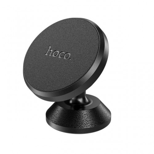 Автотримач для телефона HOCO CA79 Ligue central console magnetic car holder Black