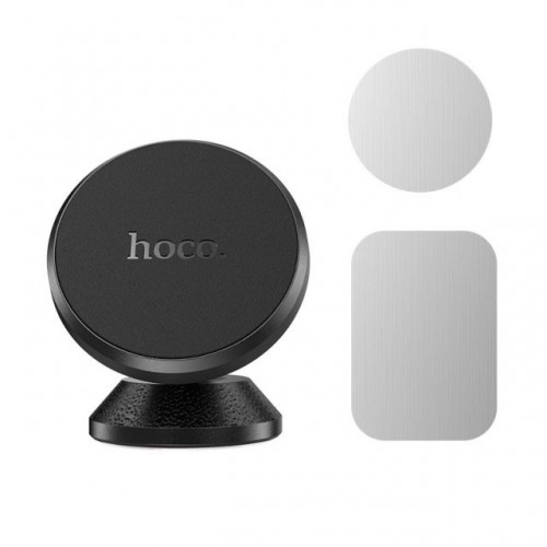 Автотримач для телефона HOCO CA79 Ligue central console magnetic car holder Black