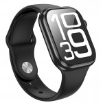 HOCO Y30 50mm. 230 mAh. IP67 Smart sports watch(call version) Black
