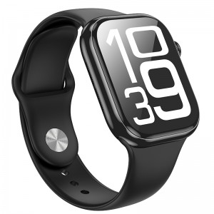 HOCO Y30 50mm. 230 mAh. IP67 Smart sports watch(call version) Black