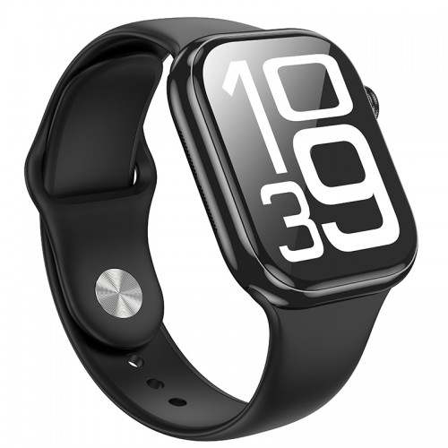 HOCO Y30 50mm. 230 mAh. IP67 Smart sports watch(call version) Black