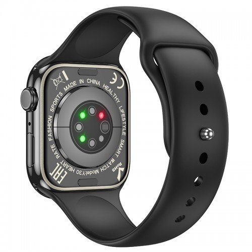 HOCO Y30 50mm. 230 mAh. IP67 Smart sports watch(call version) Black