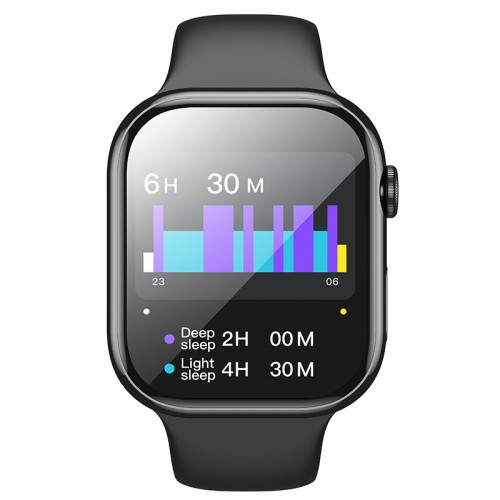 HOCO Y30 50mm. 230 mAh. IP67 Smart sports watch(call version) Black