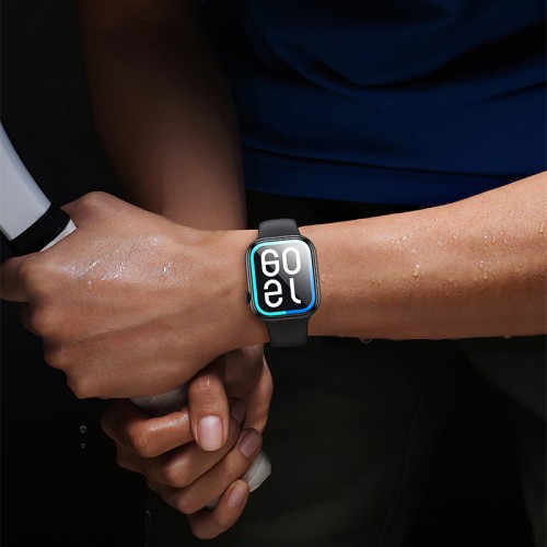 HOCO Y30 50mm. 230 mAh. IP67 Smart sports watch(call version) Black