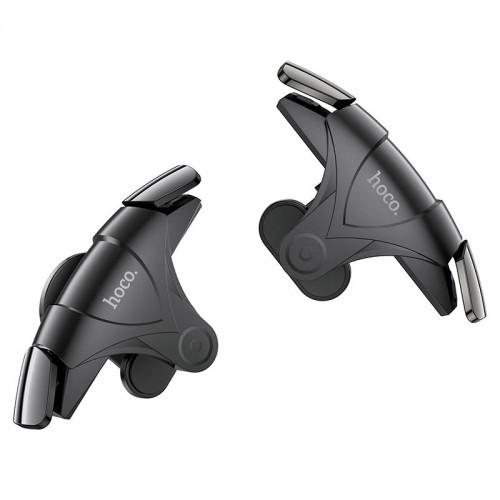 Ігровий контролер для мобільного HOCO GM5 Wolf mobile game buttons Black Metal Gray