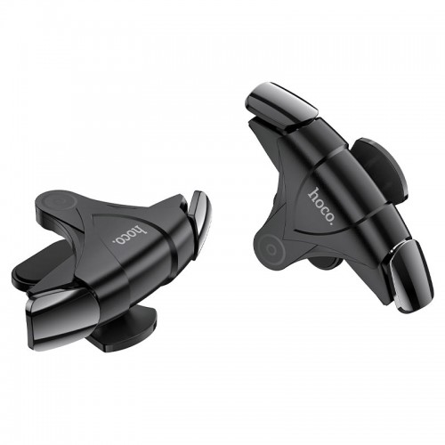 Ігровий контролер для мобільного HOCO GM5 Wolf mobile game buttons Black Metal Gray