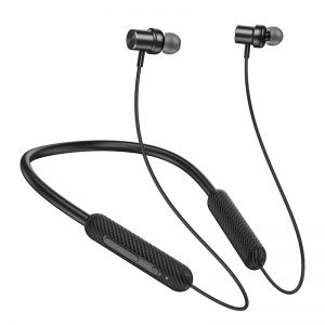 Беспроводные спортивные наушники HOCO ES70 Armour neck-mounted BT earphones Black