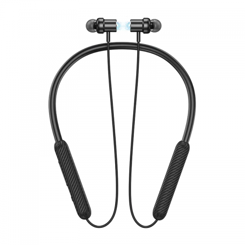 Бездротові спортивні навушники HOCO ES70 Armour neck-mounted BT earphones Black