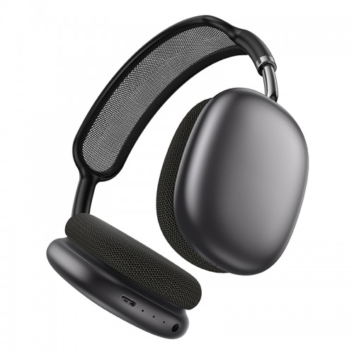 Бездротові накладні навушники HOCO W65 Plus Happy ANC BT headphones Deep Space Gray