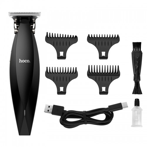 Машинка для стрижки HOCO HP25 600mAh Electric hair clipper Black