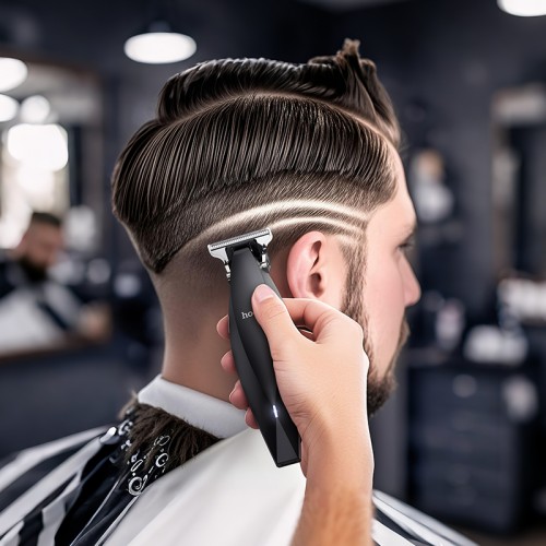 Машинка для стрижки HOCO HP25 600mAh Electric hair clipper Black