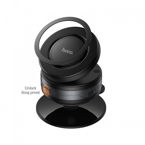 Автотримач для телефона HOCO H87 Dragon electric suction cup magnetic holder(universal)