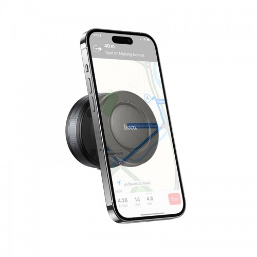 Автотримач для телефона HOCO H87 Dragon electric suction cup magnetic holder(universal)