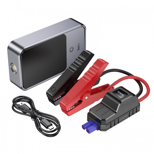 Автомобільний пуско-зарядний пристрій HOCO QS7 Source smart emergency start-up power bank(10000mAh)
