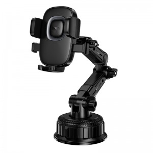 Автотримач для телефона HOCO H89 Crown large suction cup car holder(center console)
