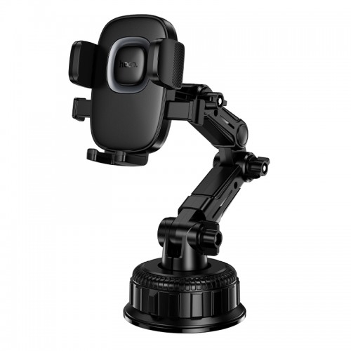 Автотримач для телефона HOCO H89 Crown large suction cup car holder(center console)