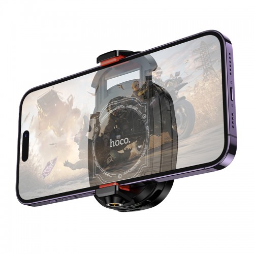 Кулер для мобільного телефона HOCO GM76 Blue diamond mobile phone cooler Black