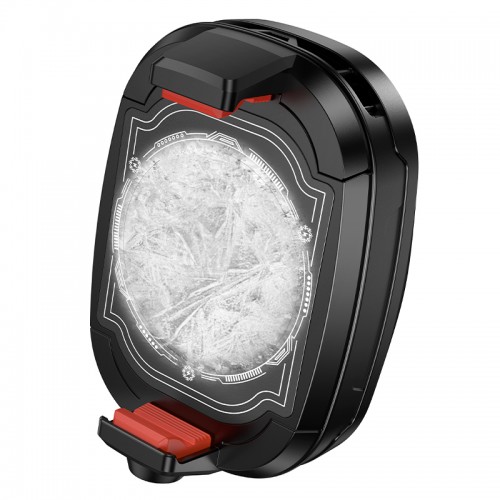 Кулер для мобільного телефона HOCO GM76 Blue diamond mobile phone cooler Black