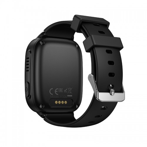 Детские смарт-часы HOCO Y106 4G children phone watch Black