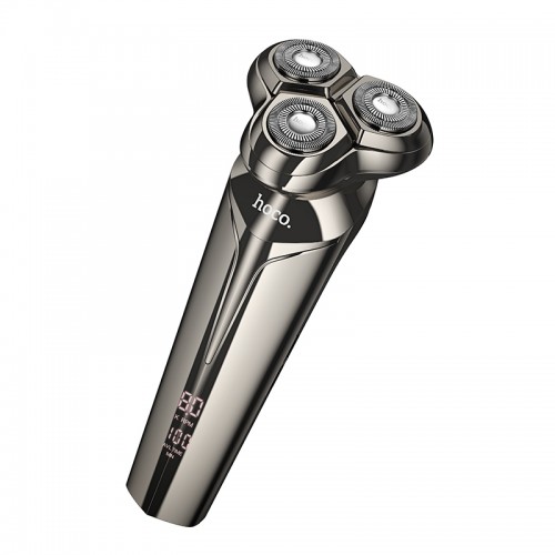 Електробритва HOCO HP39 600 mAh. Three-head shaver Metal Gray