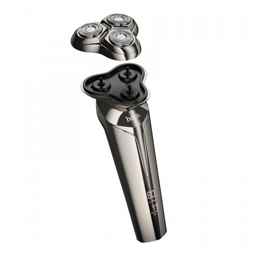 Електробритва HOCO HP39 600 mAh. Three-head shaver Metal Gray