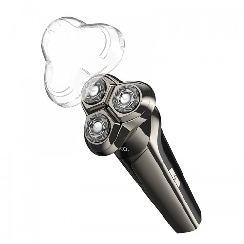Електробритва HOCO HP39 600 mAh. Three-head shaver Metal Gray