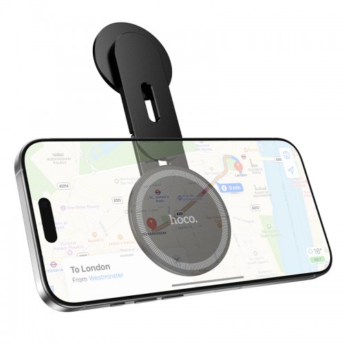 Автотримач для телефона HOCO H93 Stable magnetic case screen holder(display screen) Black