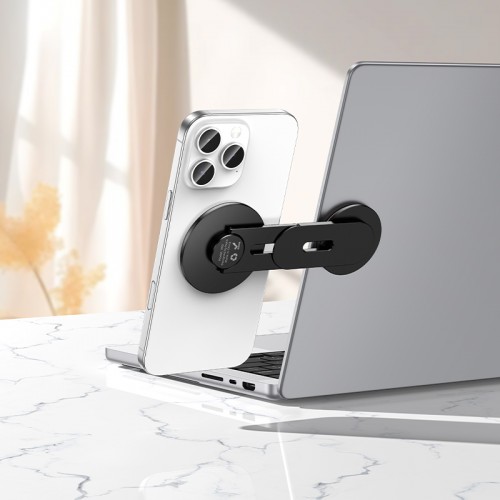 Автотримач для телефона HOCO H93 Stable magnetic case screen holder(display screen) Black