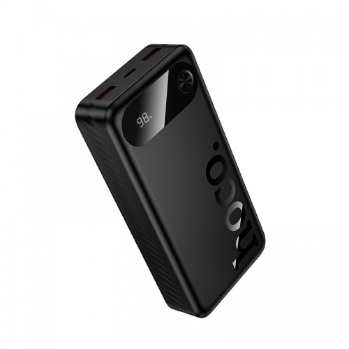 Зовнішній акумулятор HOCO J154A Victorious 22.5W+PD20W fully compatible power bank(20000mAh) Black