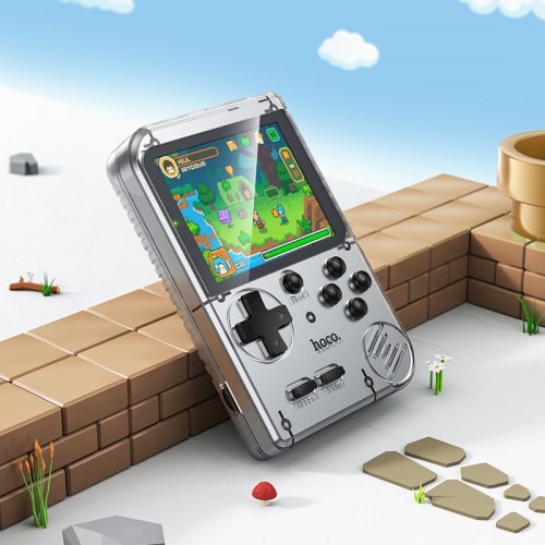 Портативна ігрова консоль HOCO GA40 Brilliant vertical screen handheld game console Gray