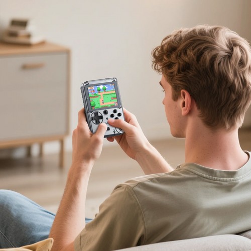 Портативна ігрова консоль HOCO GA40 Brilliant vertical screen handheld game console Gray