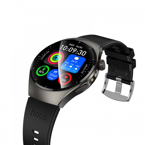 Умные часы HOCO Y40 Smart watch(call version) Black