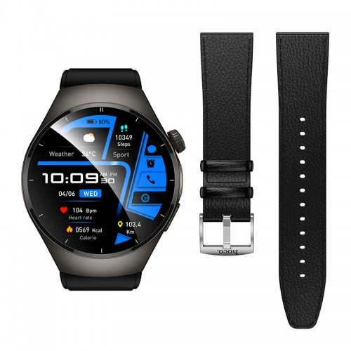 Умные часы HOCO Y40 Smart watch(call version) Black