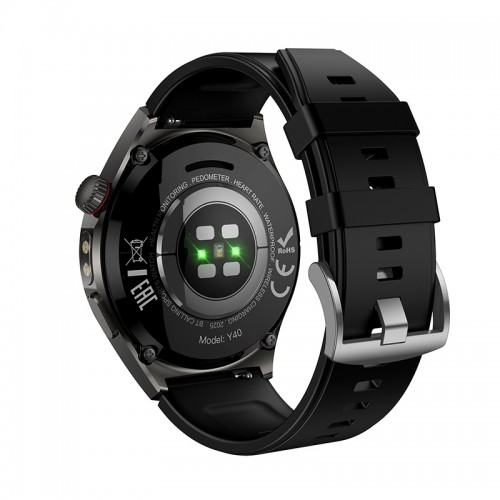 Умные часы HOCO Y40 Smart watch(call version) Black