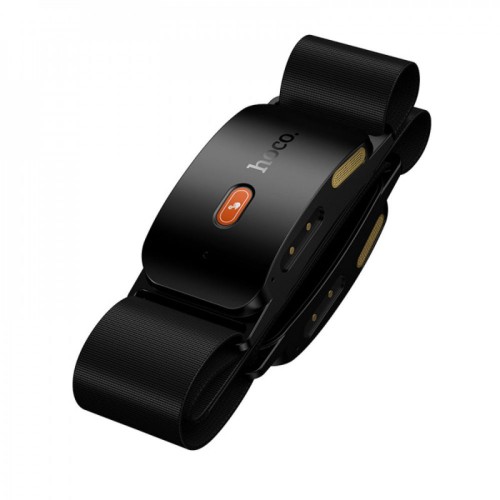 Cпортивна пов'язка на голову з Bluetooth-гарнітурою HOCO EA10 Energica Black