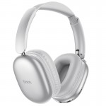 Бездротові накладні навушники HOCO W73 Graceful BT headphones(App) Silver