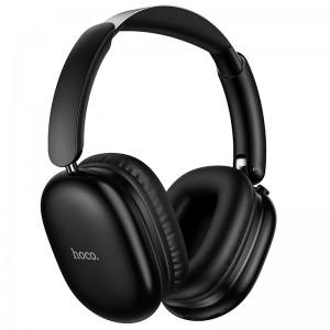 Беспроводные накладные наушники HOCO W73 Graceful BT headphones(App) Black