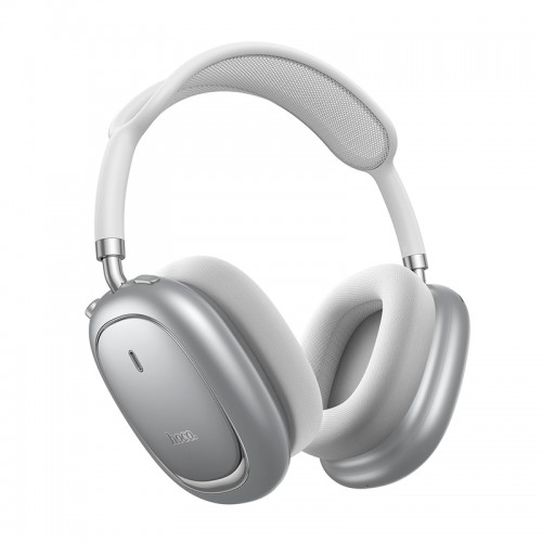 Бездротові накладні навушники HOCO W68 Calma ANC noise-canceling BT headphones(App) Silver