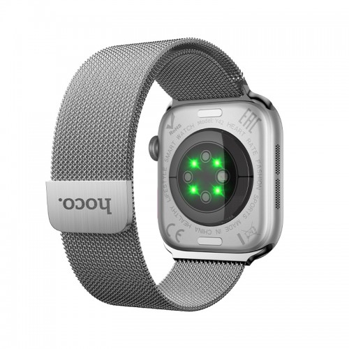 Смарт-годинник HOCO Y42 Smart watch(call version) Silver