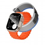 Смарт-годинник HOCO Y42 Ultra Smart watch(call version) titanium gold