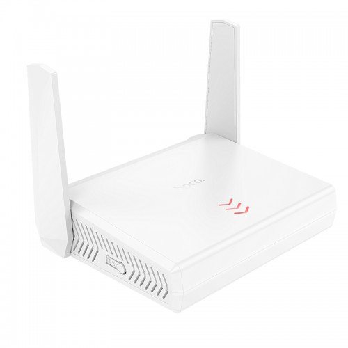 Маршрутизатор HOCO HI36 WiFi4 wireless router White