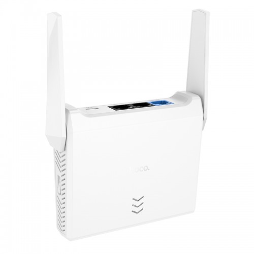 Маршрутизатор HOCO HI36 WiFi4 wireless router White