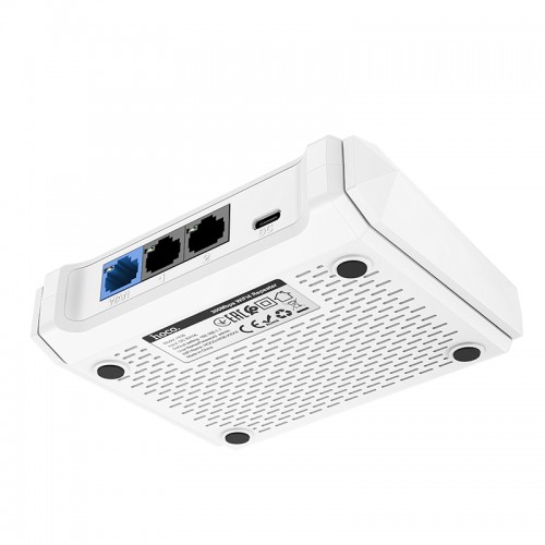 Маршрутизатор HOCO HI36 WiFi4 wireless router White