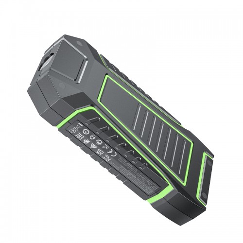 Автомобільний пуско-зарядний пристрій HOCO QS1 Spring car emergency start-up power bank(10000mAh)