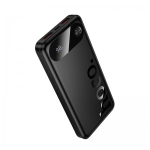 Внешний аккумулятор HOCO J154 Victorious 22.5W+PD20W полностью совместимый power bank (10000mAh) Черный