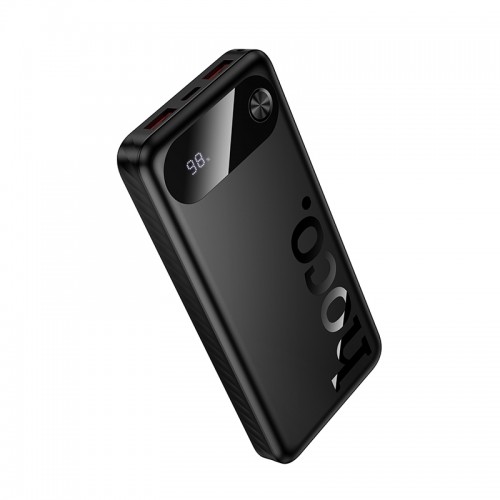 Внешний аккумулятор HOCO J154 Victorious 22.5W+PD20W полностью совместимый power bank (10000mAh) Черный
