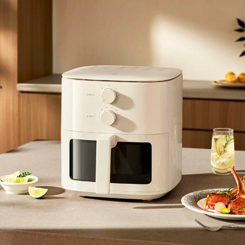 Мультипіч (аерогриль) Xiaomi Mi Home Air Fryer N1 5L (MAF11) White (Китайська вилка)