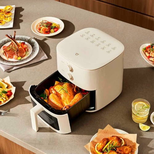 Мультипіч (аерогриль) Xiaomi Mi Home Air Fryer N1 5L (MAF11) White (Китайська вилка)