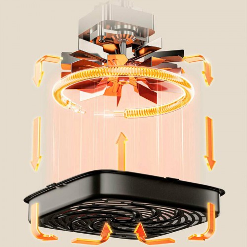 Мультипіч (аерогриль) Xiaomi Mi Home Air Fryer N1 5L (MAF11) White (Китайська вилка)